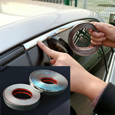 Striscia Modanatura Auto Cromata 5M Bordo Porta Auto Protezione Antigraffio Universale Fai da Te