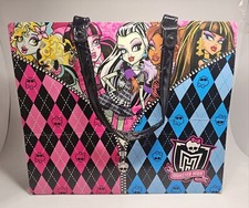 Monster High Accordian Tote