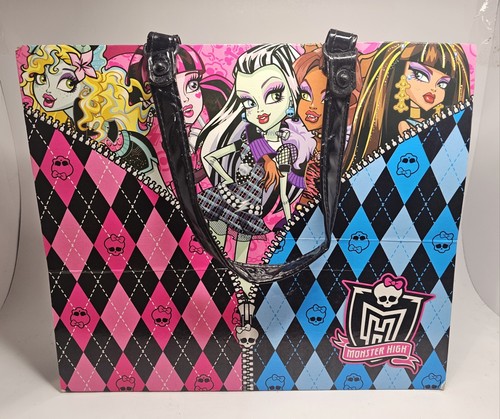 Monster high accordian tote - high,