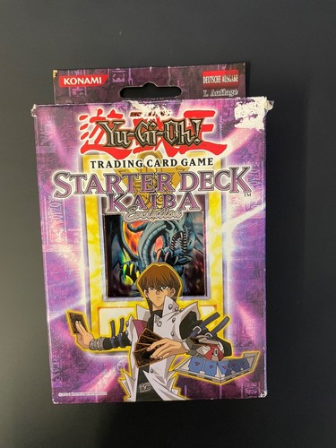 Yugioh starter deck kaiba - yugioh,