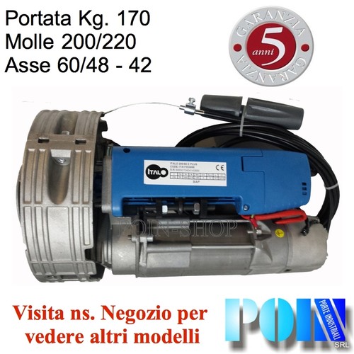 Serranda elettrica automatica - serranda,
