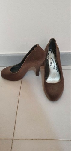 Scarpe tacco melissa vivienne - melissa,