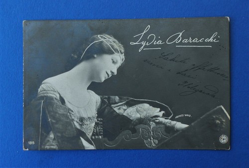 Cartolina postcard lydia - cartolina,