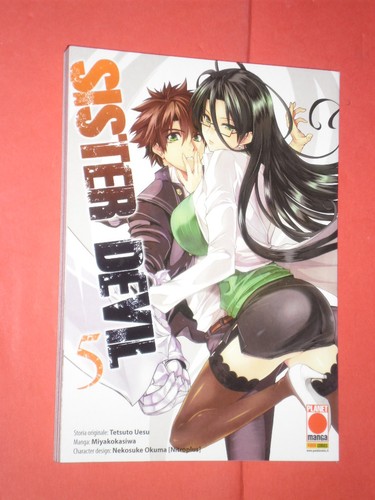 Sister devil tetsuo - sister,