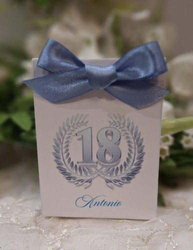 Scatolina anni - 18,