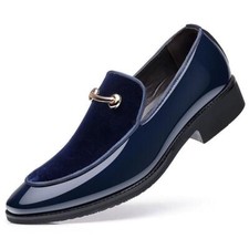 Mocassini uomo nuovi slip on
