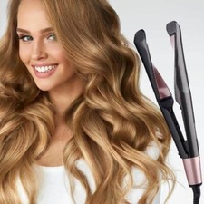 Piastra Capelli 2 in 1 Curl &