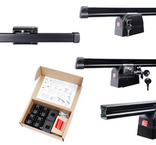 3 Barre Portatutto Portapacchi per Fiat Scudo 2007-2016 Radstadt 3122mm