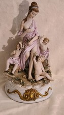 Vintage Capodimonte Porcelain