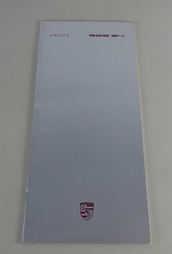 Listino prezzi porsche - porsche, s4
