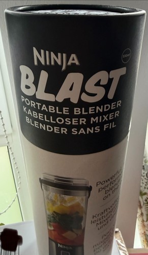 Ninja blast mixer - mixer, senza