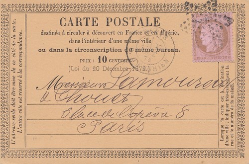 Francia 1874 parigi - francia:, 1874: