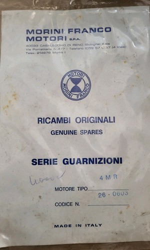 Kit guarnizioni motore - kit,
