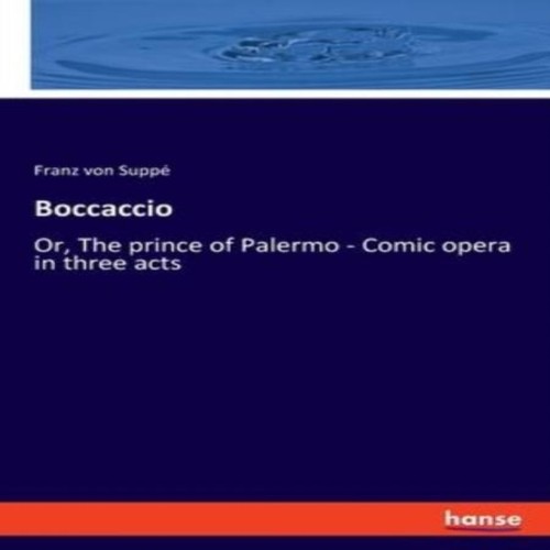 Boccaccioor the prince - boccaccioor,