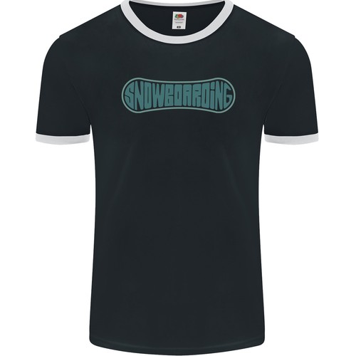 Maglietta ringer uomo - maglietta, da