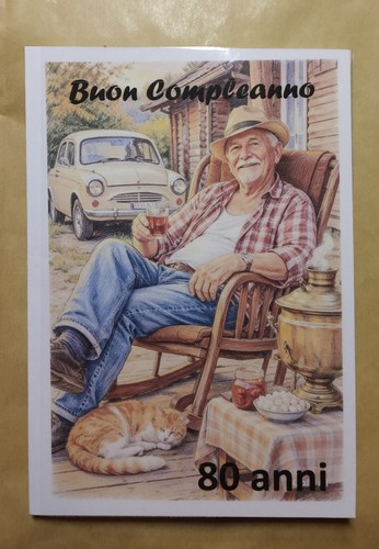 Compleanno 80 anni - 🐬,