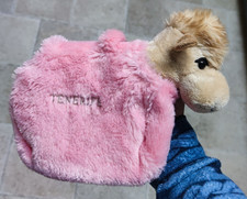 borsa borsello borsetta giraffa tenerife rosa donna ragazza bambina accessorio