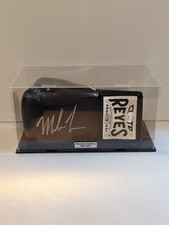 Guanto da boxe firmato Mike