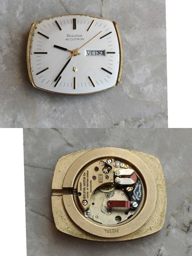 70s bulova accutron cal 2313 - accutron, cal.