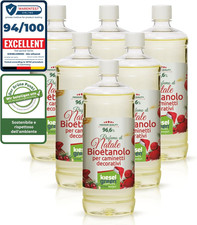 Bioetanolo 6 X 1 Litro Con