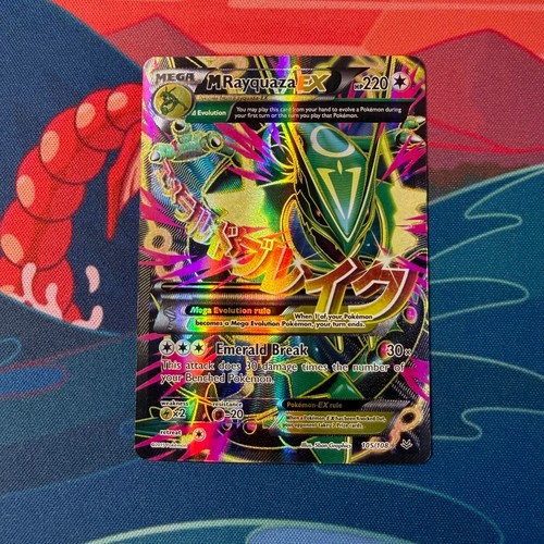 Pokemon rayquaza roaring - rayquaza, ex