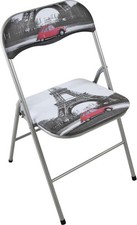 DecHome Sedia Pieghevole Slim