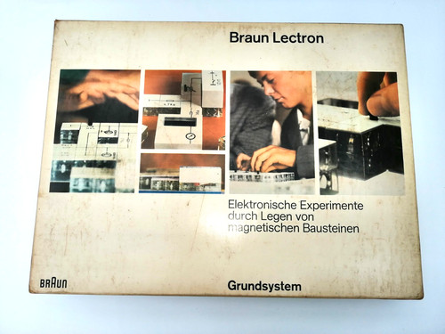 Braun lectron esperimenti - braun,