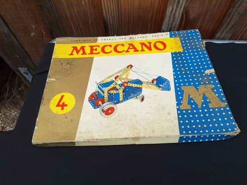 Boite meccano avec notice - boite, n°4
