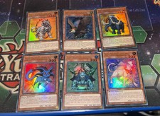 Set Bestia Cristallo Ultra BLCR Italiano Yugioh!