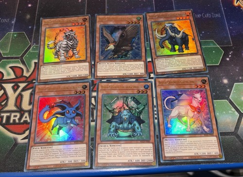 Set bestia cristallo - set, ultra