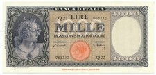 1000 LIRE ITALIA ORNATA DI