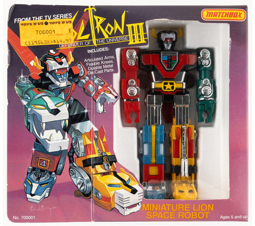 Vintage matchbox voltron - vintage,