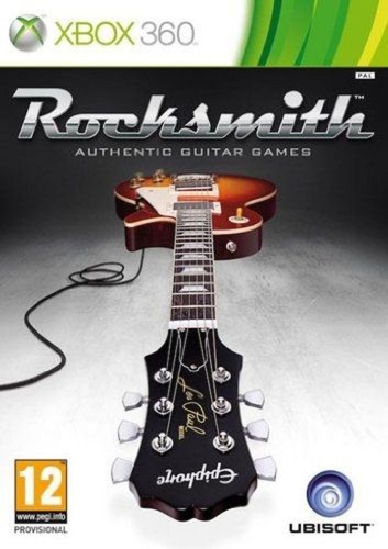 Jeu xbox 360 rocksmith - 360,