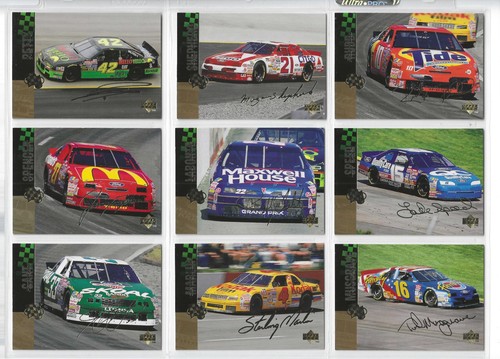 1995 upper deck - serie, gold