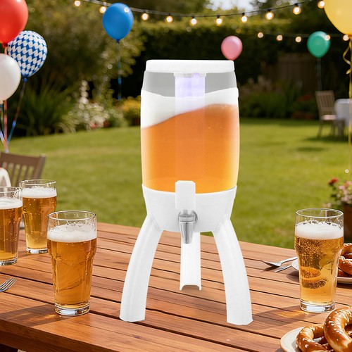 Dispenser birra bianca moderna