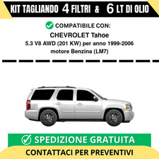 Tagliando per CHEVROLET Tahoe