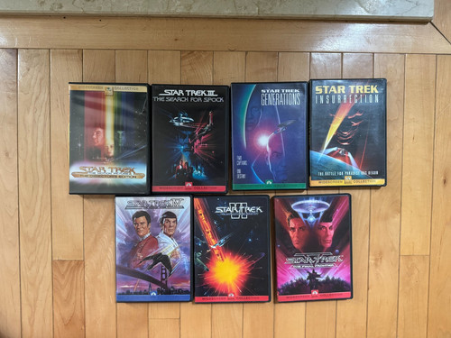 Star trek dvd - star, lot