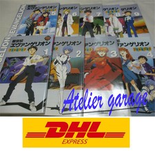 Libro Film Eva Evangelion Neon Genesis USATO Vol.1-9 Set Giapponese