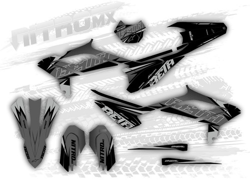 Kit grafica adatto per