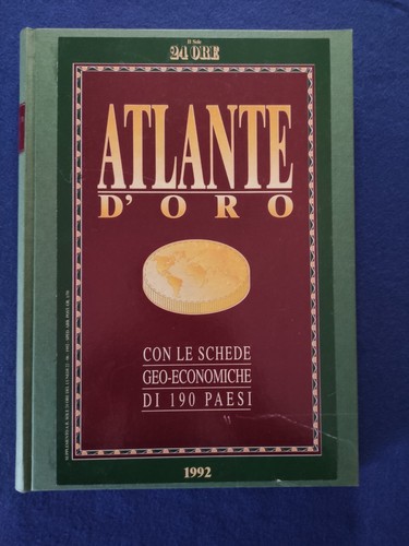 Atlante oro 1992 - solo, 24
