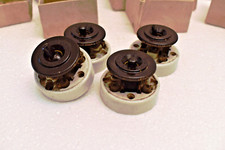 4x Vintage Tedesco Bachelite