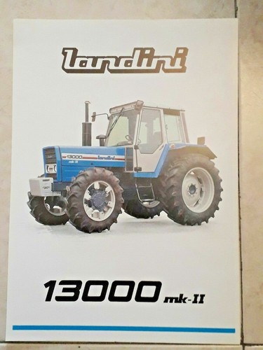 Trattore landini 13000 ii - landini,