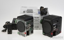 RARO SET TRASPARENTE DI ROLLEI