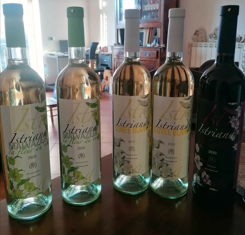 Vino malvasia bianco rosso - vino,