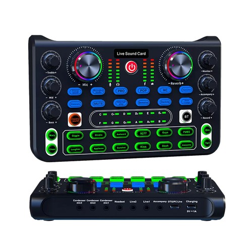 Mixer audio microfono - , cambia