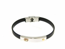 Bracciale zodiaco VERGINE braccialetto regolabile segno zodiacale laminato oro