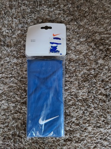 Bandana nike dri fit blu - fit,