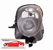 FARO SX 2H7 C/MOTORINO ELETTRICO PARABOLA NERA PER ALFA ROMEO MITO 04/2008> [OE
