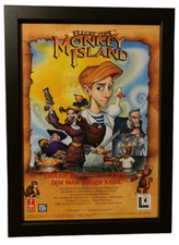 ✅Fuga da Monkey Island 4✅,Pubblicità,Poster,Ad Framed✅Incorniciato✅