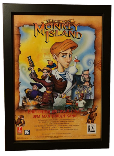 Fuga monkey island - ✅fuga,